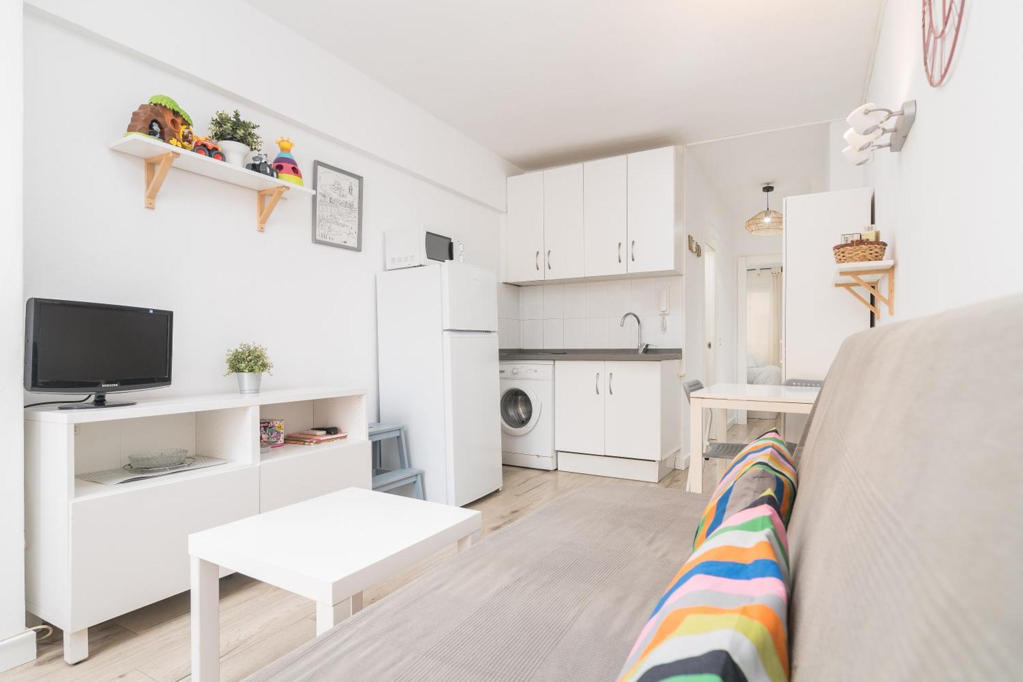 מאלגה Suite Homes Malagueta Beach מראה חיצוני תמונה