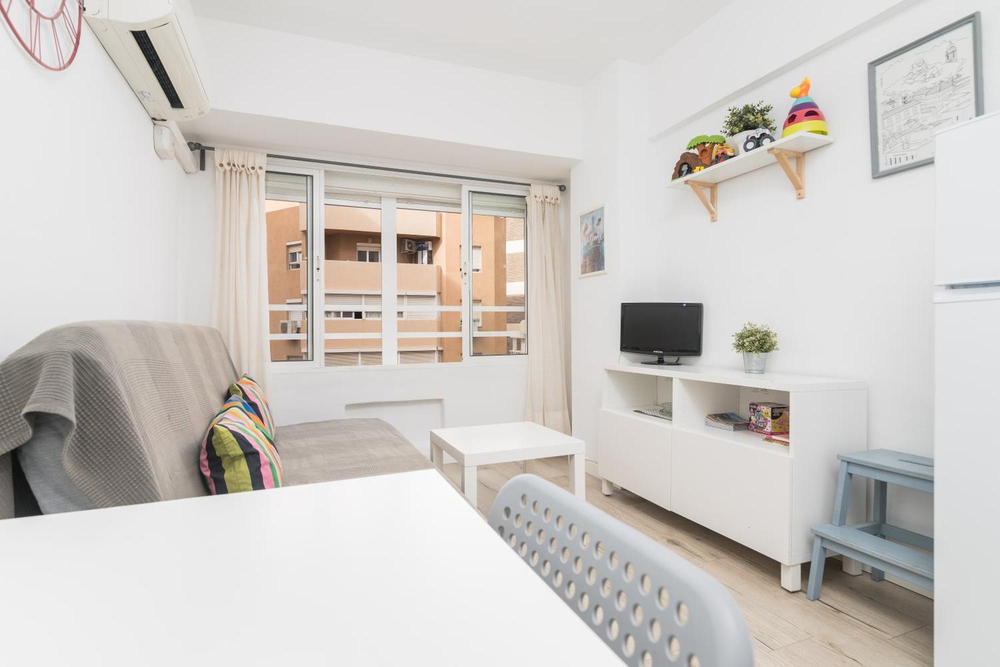 מאלגה Suite Homes Malagueta Beach מראה חיצוני תמונה