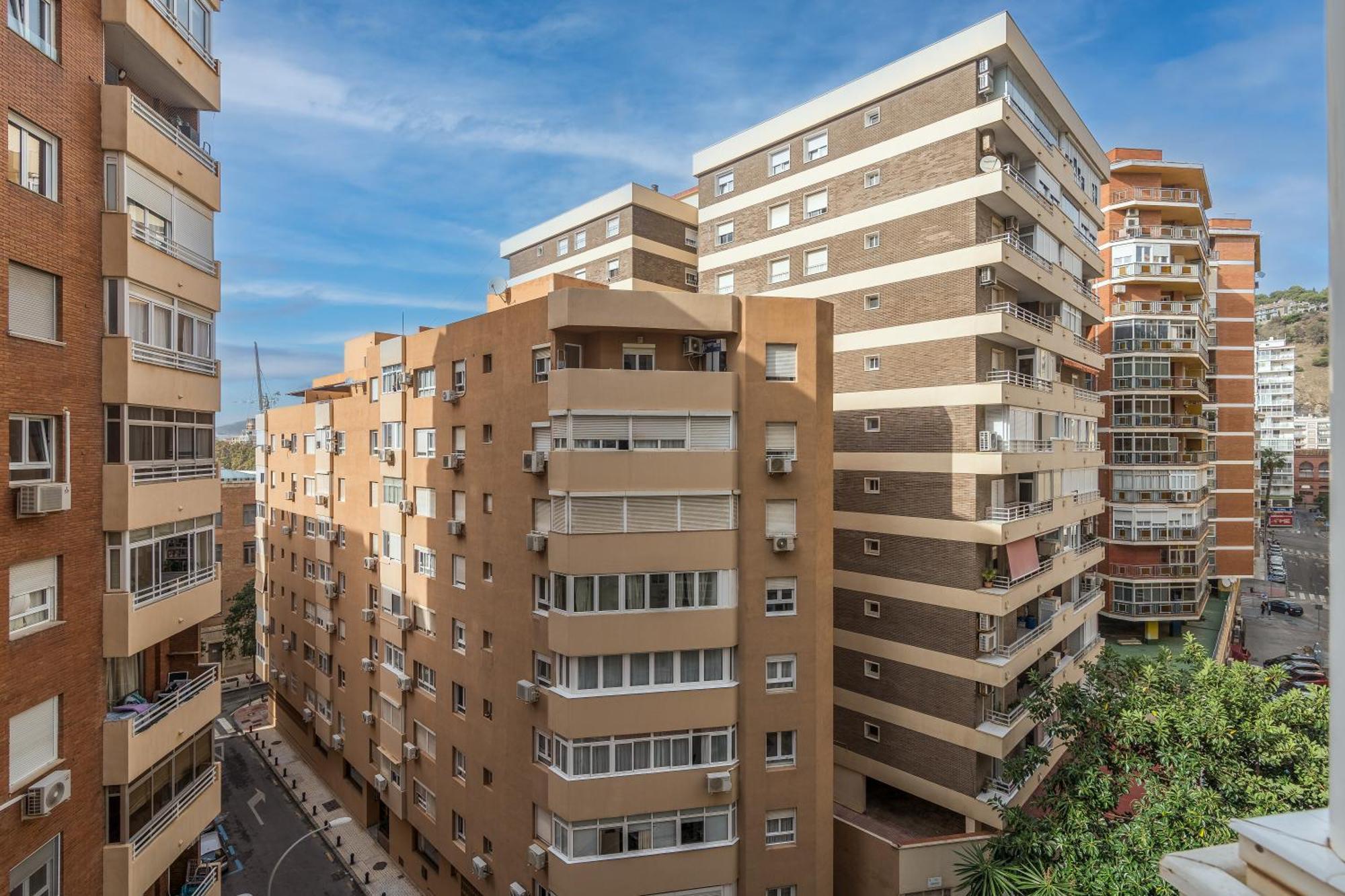 מאלגה Suite Homes Malagueta Beach מראה חיצוני תמונה