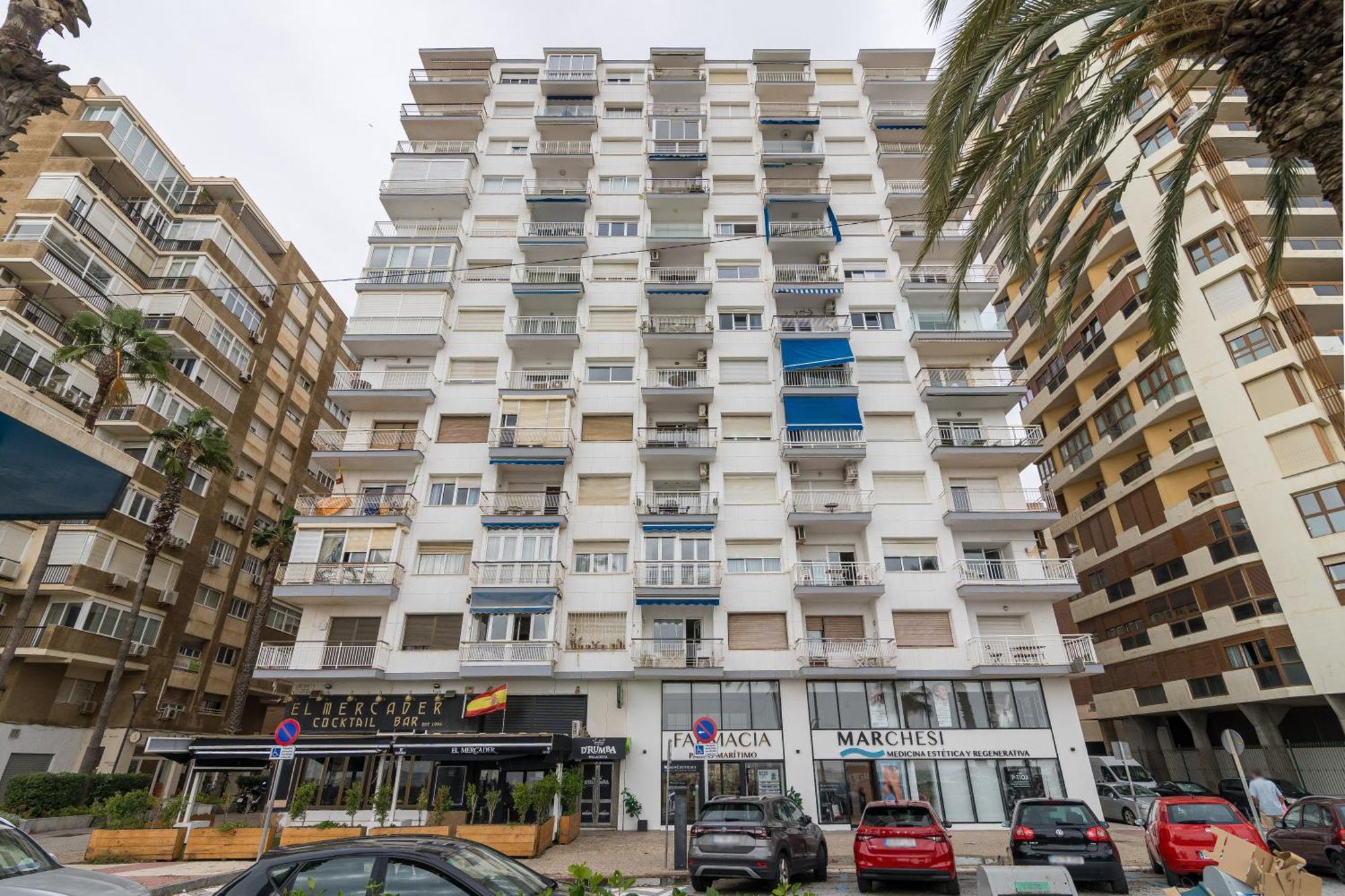 מאלגה Suite Homes Malagueta Beach מראה חיצוני תמונה