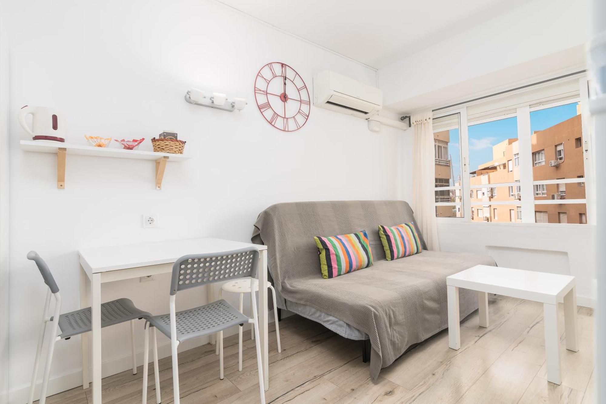 מאלגה Suite Homes Malagueta Beach מראה חיצוני תמונה