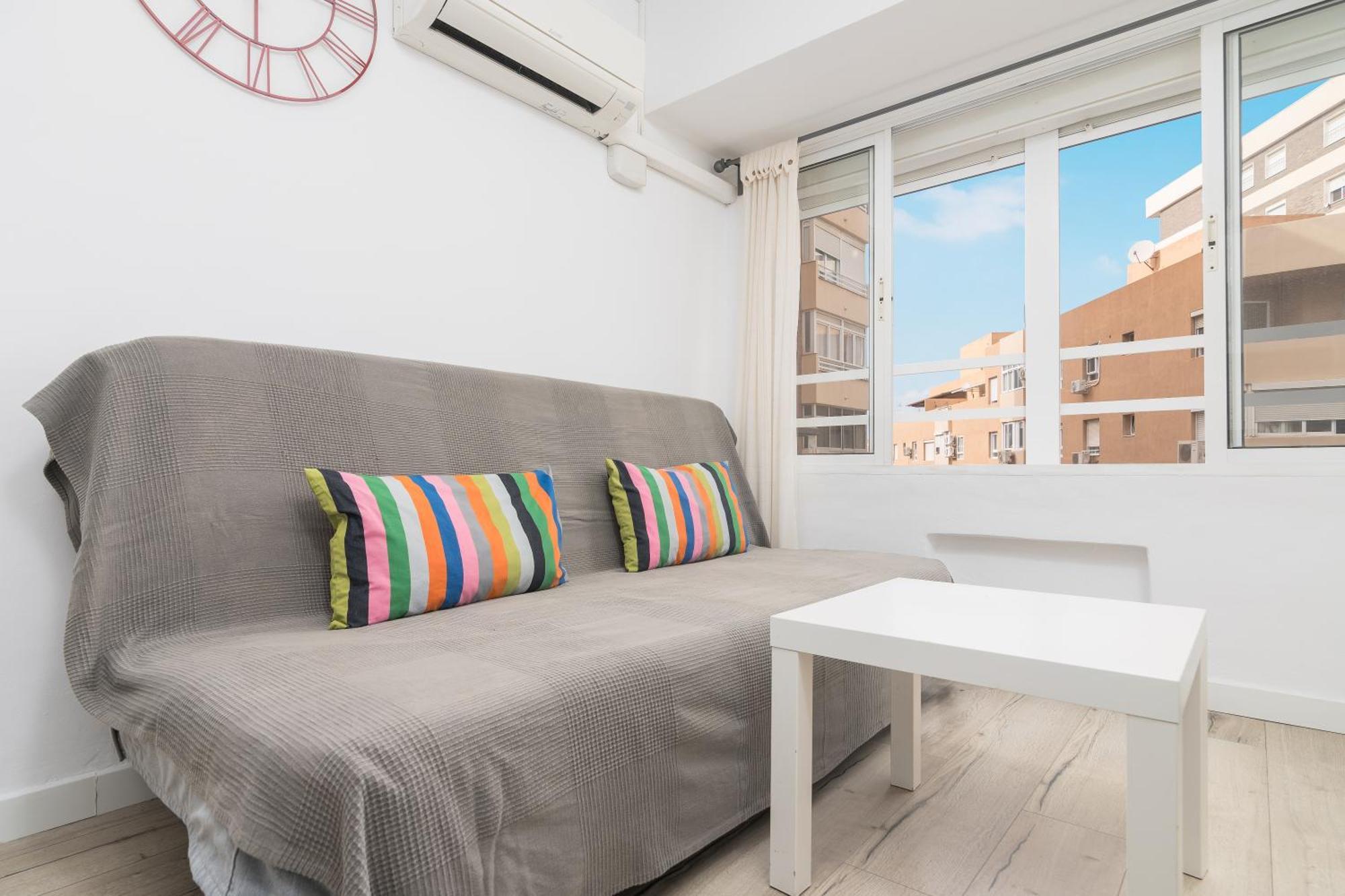 מאלגה Suite Homes Malagueta Beach מראה חיצוני תמונה