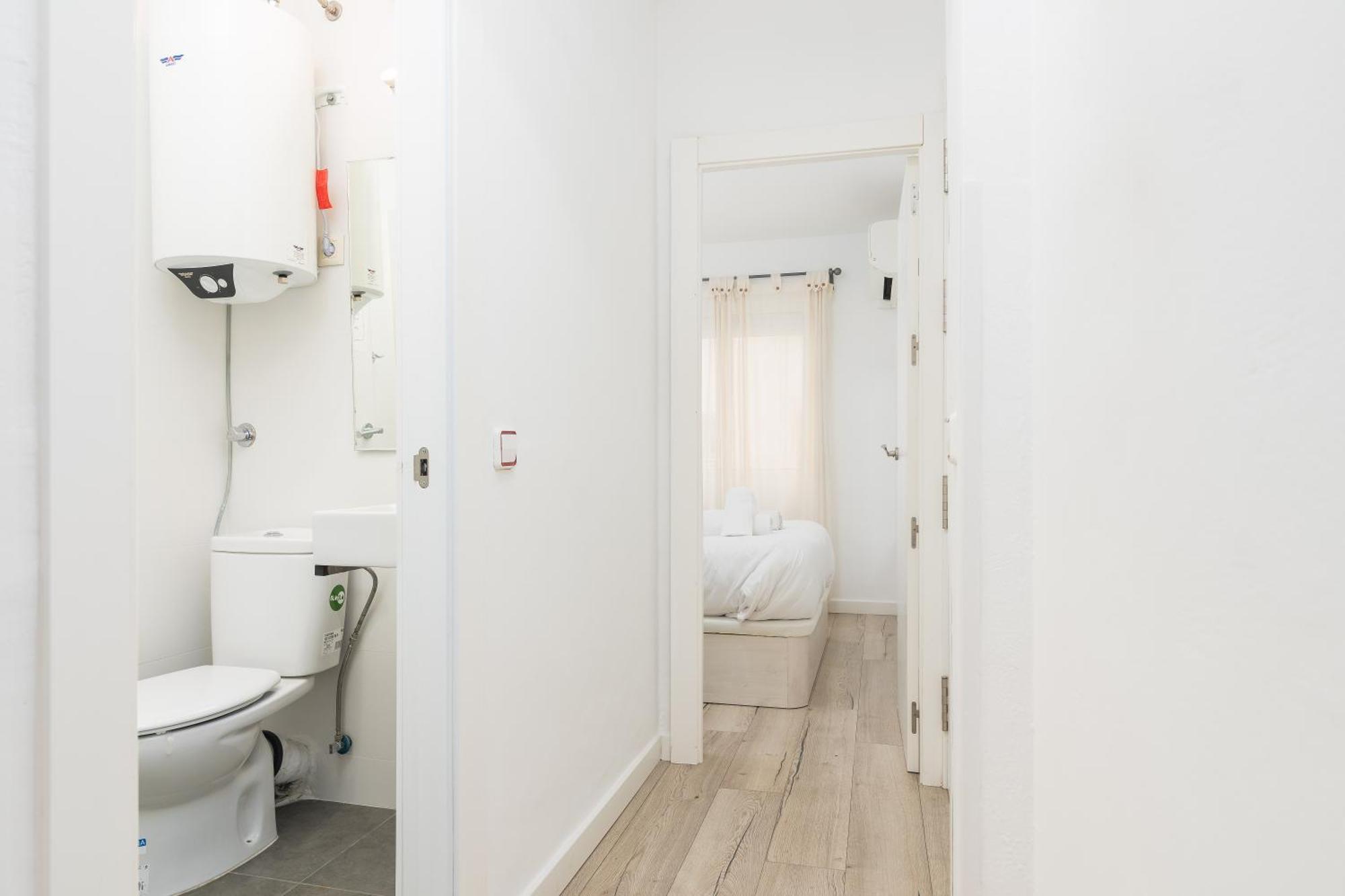 מאלגה Suite Homes Malagueta Beach מראה חיצוני תמונה