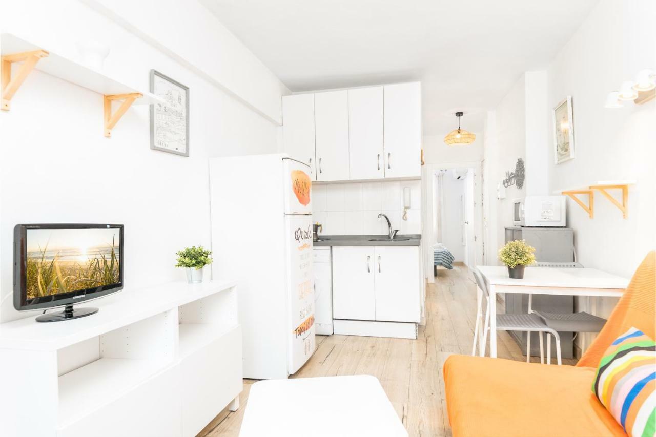 מאלגה Suite Homes Malagueta Beach מראה חיצוני תמונה